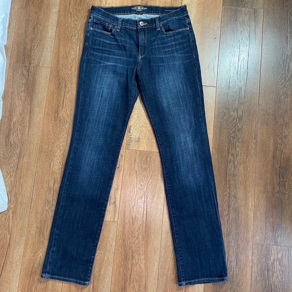 Lucky Brand Indigo Denim Jeans